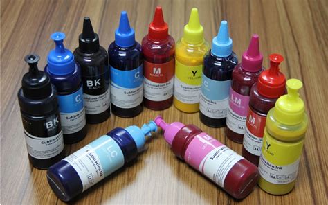 5 Jenis Tinta Dan Fungsinya Hygmatic Printing