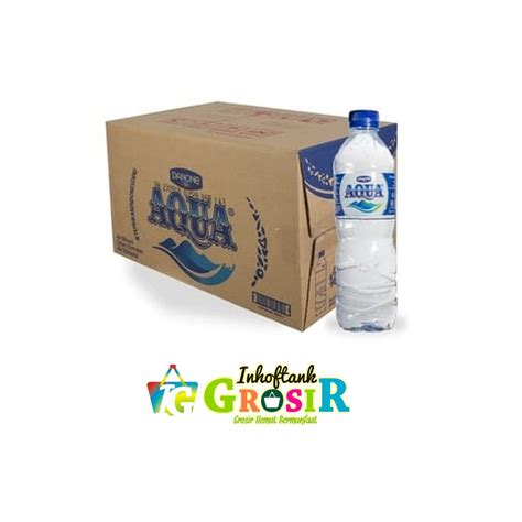 Jual Aqua Botol 600mldus Isi 24 Botol Shopee Indonesia
