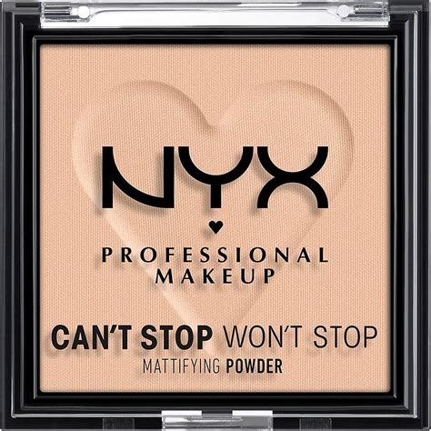 nyx professional makeup cant stop wont stop mattifying powder tono l medium mx