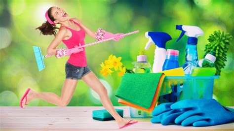 finding joy in mundane tasks like cleaning and housework organize