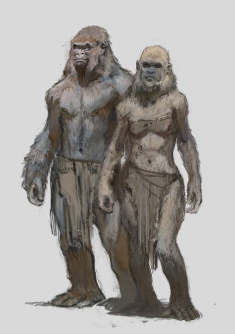 57 Awesome Ape Images In 2019 Bigfoot Sasquatch Monkeys Drawings