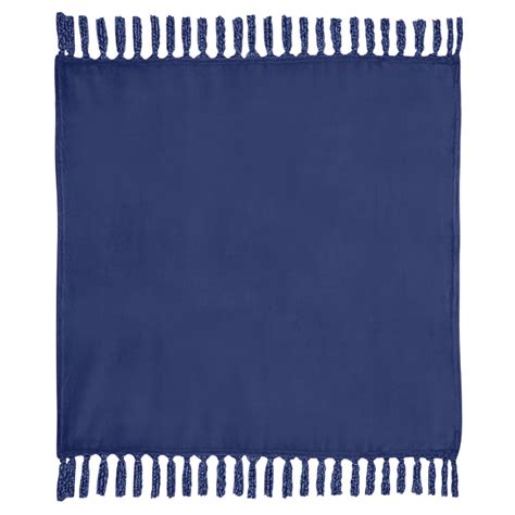 Chenille Fringed Blanket Embroidered Totally Promotional