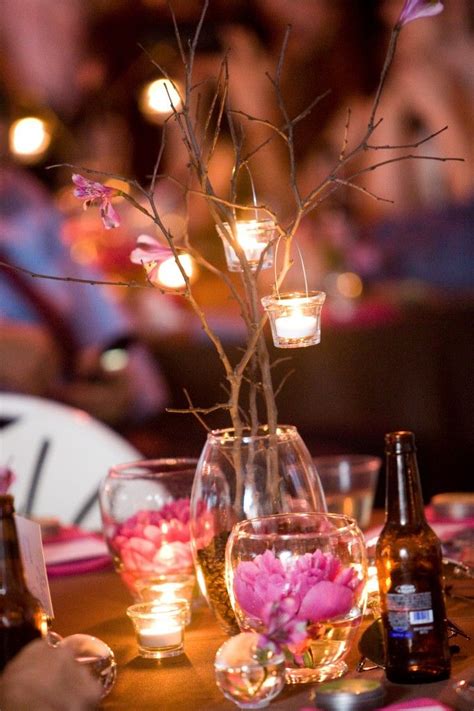 180 Best Images About Branch Wedding Centerpieces On