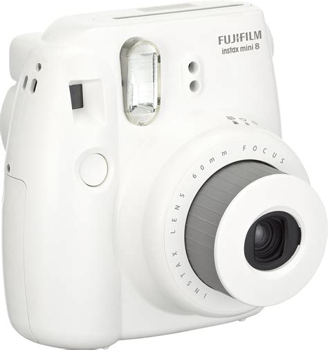 Best Buy Fujifilm Instax Mini 8 Instant Film Camera White 16273398