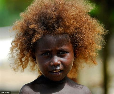 Riddle Of Solomon Solved Scientists Find South Sea Islanders Blond
