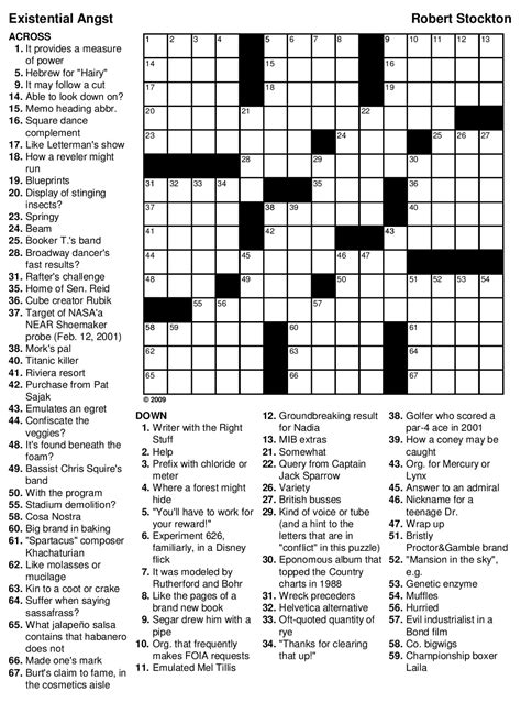 Easy crossword puzzles online adults. Printable Games for Adults | Activity Shelter