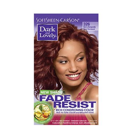 Dark And Lovely Fade Resist Color Kit Hera Beauty