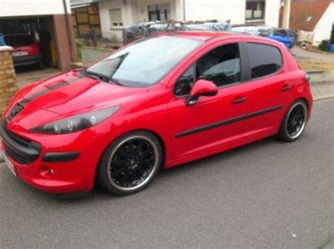 Peugeot 207 modifiye 2018 ► air stance ► türki̇ye ► turkey tuning cars 2018. Voiture Peugeot 207, Tuning, wenig KM pour 5800