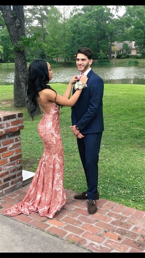Couples Prom And Bwwm Image Prom Couples Prom Dresses Evening Dresses Prom