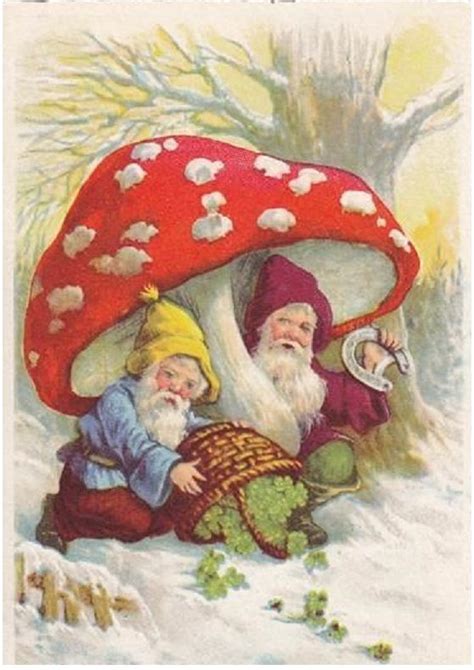  old merry christmas cute kids, puppies, mushrooms holiday postcard. 115 best Vintage illustrations, graphics, clipart and ephemera images on Pinterest | Ephemera ...