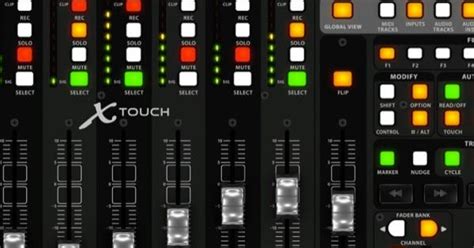 Behringer X Touch Superficie De Control Universal Promusic
