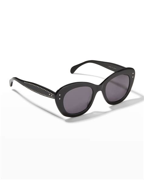 Rag And Bone Oversized Acetate Cat Eye Sunglasses Neiman Marcus