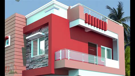 Bricks Parapet Wall Roof Boundary Wall Design In India
