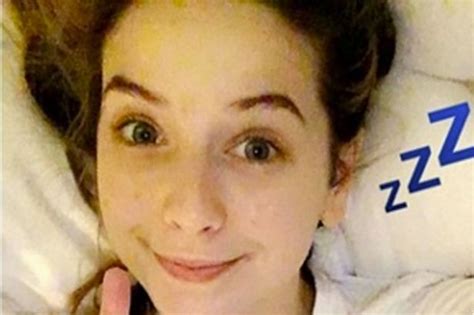 Youtube Star Zoella Swaps Sweet For Saucy As She Poses For