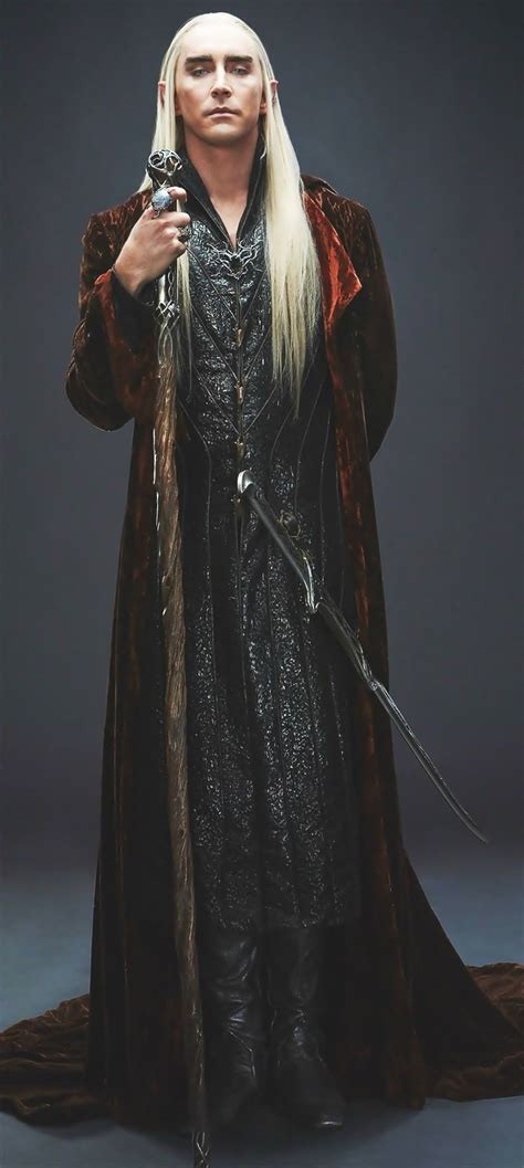 Lee Pace Thranduil The Hobbit Lord Of The Rings