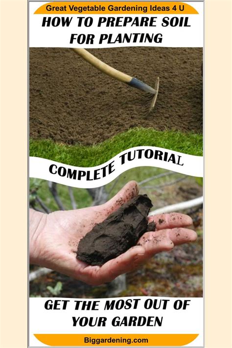 Preparing Soil For Vegetable Garden
