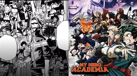 My Hero Academia Chapter Release Date What To Expect
