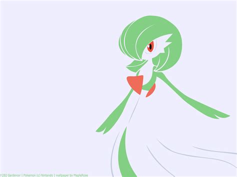 Pokemon Gardevoir X Gallade Hot Girl Hd Wallpaper