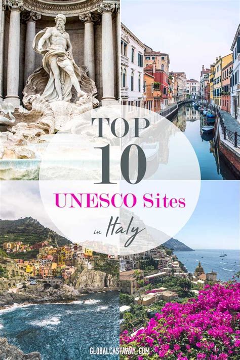 The Ultimate Top 10 Unesco World Heritage Sites In Italy World