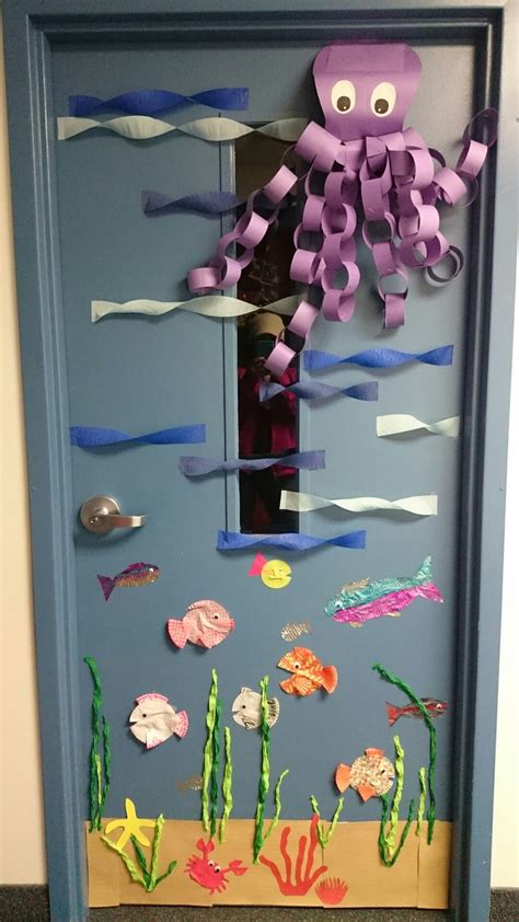 Under The Sea Theme Classroom Door Decoration Summer Camp Under The