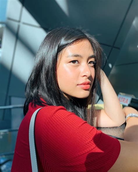 image may contain one or more people closeup and indoor gabbi garcia gabbi garcia instagram