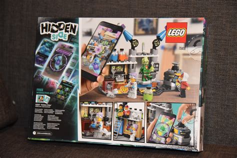 Review J B S Ghost Lab LEGO Hidden Side Set Movies Games And Tech