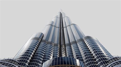 Burj Khalifa Buy Royalty Free 3d Model By Macwelshman 4c61a54