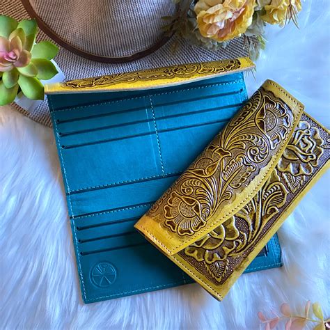 Handmade Leather Wallets For Women Western Wallet Woman T For Her