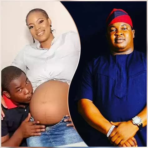 Nollywood Actor Baba Tee Welcomes Son On Fathers Day