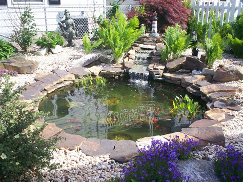 Add A Natural Look To Your House With Water Gardens Goodworksfurniture
