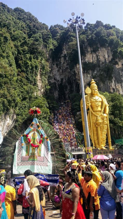 Read about the famous cultural and religious festivals in malaysia and plan you trip with rough guides. Celebrating Thaipusam Festival at Batu Caves in Kuala ...