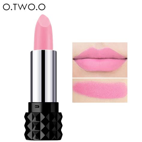 2018 New Matte Lips Color Cosmetic For Women Long Lasting Pigment O