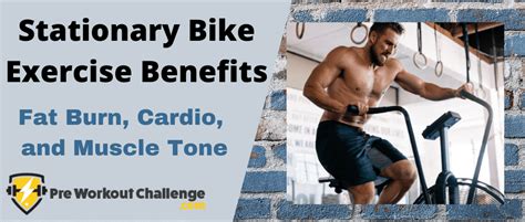 Stationary Bike Exercise Benefits Fat Burn Cardio And Muscle Tone