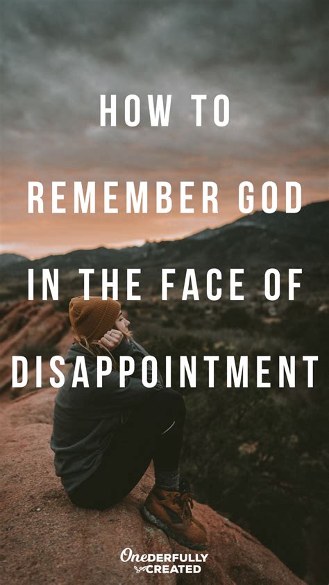 Trusting God Through Disappointment Quotes Shortquotescc