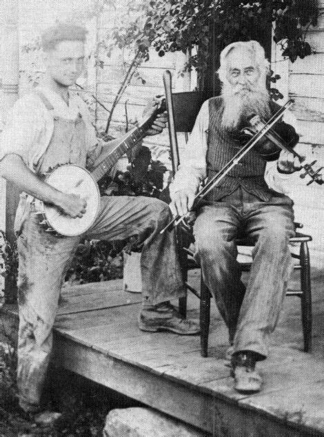 Vintage Musicians Mountain Music Appalachian People Folk Music