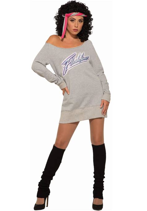 Flashdance Costume Retro Costumes At Escapade Uk 80s Theme Outfit