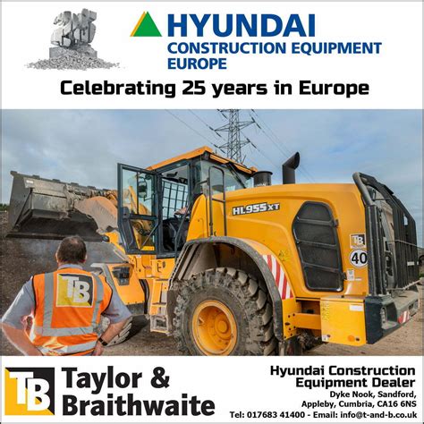 Hyundai Construction Equipment Celebrates 25 Years In Europe Taylor