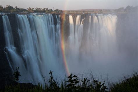 Victoria Falls In September Zimbabwe Wide Angle Adventure
