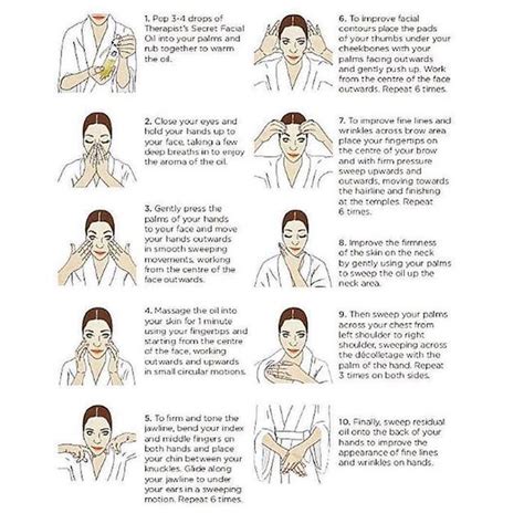 Facial Massage Is Really Good For Your Skin Heres The Right Way To Do
