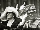 Vittorio Emanuele III e la moglie Elena, chi sono i reali della ...