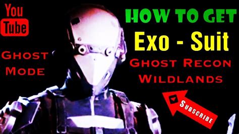 How To Get Exo Suit Easy Tom Clancys Ghost Recon Wildlands Quick