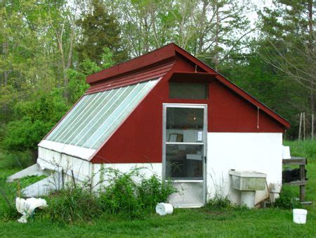 To expel hot air, use operable windows, rooftop vents or exhaust fans. passive solar - light & cool (power fans) the garden shed/greenhouse | Solar greenhouse ...