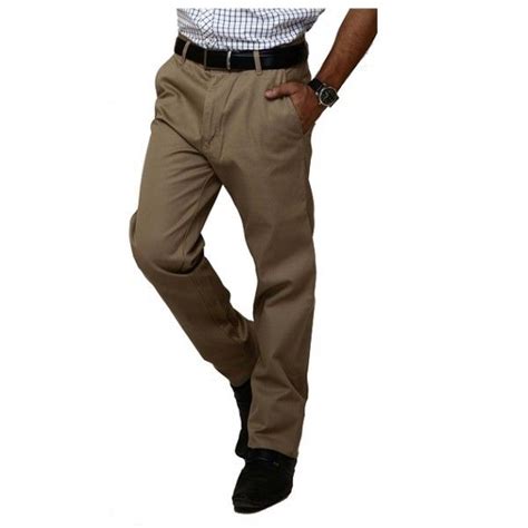 Brown Casual Trousers Mens Trousers Trendy Trouser Casual Trousers