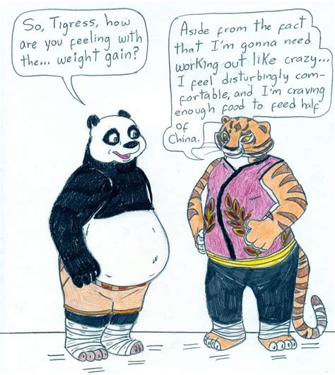 Fatty Tigress By Jose Ramiro On DeviantArt