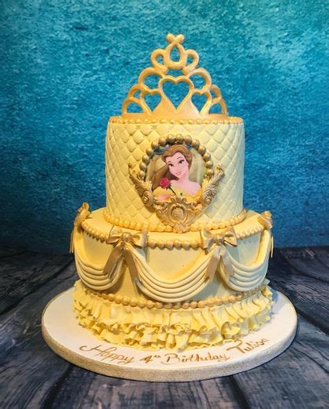 26 Princess Belle Cake Ideas Belle Cake Princess Belle Cake Belle