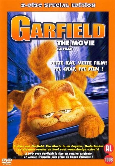Garfield The Movie 2dvd Special Edition Dvd Jennifer Love Hewitt