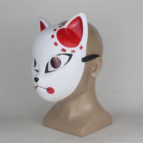 Demon Slayer Resin Masks Sabito Tanjiro Makomo Giyu Cosplayftw