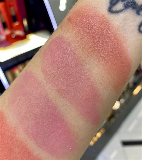 Clinique Cheek Pop Swatches Survivorpeach