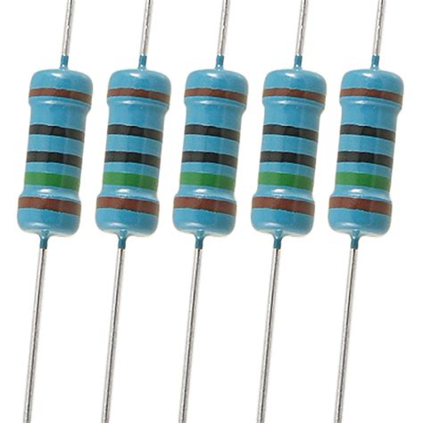 150 Ohm Resistor Color Code Qleromba