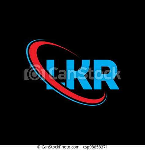 Lkr Logo Lkr Letter Lkr Letter Logo Design Initials Lkr Logo Linked